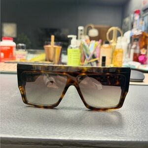Celine Tortoiseshell Sunglasses